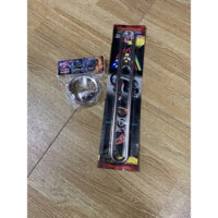 Set 2 món phụ kiện xe máy, Ốp đuôi pô + Thanh nẹp pô inox dành cho xe máy SH Nhập Khẩu Ý bảo vệ xe cực tốt