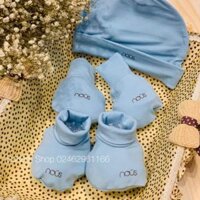 Set 2 mũ, 2 bao tay, bao chân