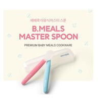 Set 2 muỗng ăn dặm Bebecook kèm hộp