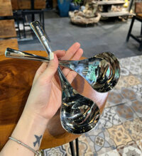 SET 2 MUỖNG CANH INOX 304 CAO CẤP KAILER KL 1418