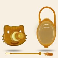 Set 2 Núm Nhai Ti Giả Chất Liệu Silicon