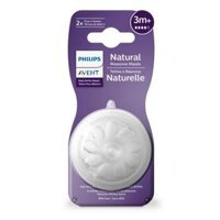 Sét 2 Núm ti Avent Natural 3M