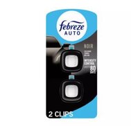 Set 2 nước hoa thơm xe Febreze Car Air Freshener Vent Clips Noir Scent 0.07Oz 2.2ml