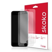 Set 2 Phim Dán Bảo Vệ Màn Hình Dùng Cho iPhone SE2 Oleophobic SE3