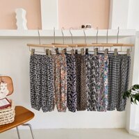 [Set 2] Quần Dài Chống Muỗi Cho Bé - Quần Alibaba Cotton Thoáng Mát