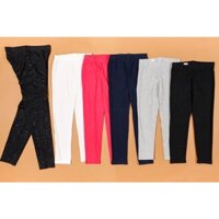 set 2 quần legging cotton bé gái