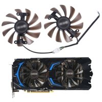 Set 2 quạt làm mát 95MM GTX1070 1070Ti GPU VGA cho KFA2 GALAX GeForce GTX1080 AMP