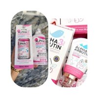 [SET 2 SẢN PHẨM ] SỮA TẮM TRẮNG DA +Kem dưỡng da vùng nách Alpha Arbutin 3 Plus Organic UnderNight Cream Loại Tuýp Mới