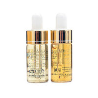 Set 2 Siêu Tinh Chất Tinh Thể Vàng – Dưỡng Trắng Và Tái Tạo Da Bergamo Luxury Gold Collagen & Caviar