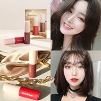 Set 2 son Rare Beauty Mini Lip Souffle Matte Cream