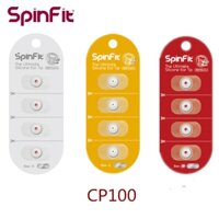 Set 2 tấm đệm silicone SpinFit CP100 dành cho tai nghe nhét tai KZ TFZ TRN