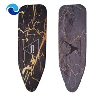 Set 2 Tấm Vải Bọc Bàn Ủi 140x50cm Bảo Vệ Quần Áo 4 & 5