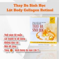 [set 2 tay + cổ] Tinh Chất Tái Tạo Da Body - Thay da sinh học - Nước Lột Da Collagen Retinol Cao Cấp - bong mảnh to Cozy