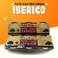 Set 2 Thanh Pate Gan Heo Ăn Liền Tây Ban Nha Iberico Nerga 83G/Hộp