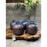 Set 2 Thố có nắp gốm Nhật ( giao ngẫu nhiên )