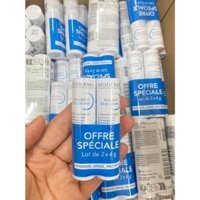 SÉT 2 THỎI SON DƯỠNG BIODERMA PHÁP - DƯỠNG ẨM, LÀM MỀM, NGỪA THÂM MÔI