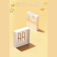 Set 2 thỏi son MOI mini Golden Gift