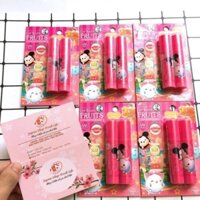 (Sét 2 thỏi,sale 35%)Son dưỡng môi Lip Baby Fruits của Rohto hương vị trái cây Made In Japan nội địa Nhật Bản