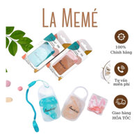 Set 2 ti giả ngày và đêm Emma chứa nano bạc tiệt khuẩn, hỗ trợ chỉnh nha