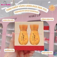 Set 2 Tinh chất dưỡng da vàng 24K cao cấp Lebelage Hee Yul Premium Gold Essence dưỡng ẩm dưỡng trắng chống lão hóa 30ml