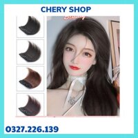 Set 2 tóc giả kẹp phồng chân tóc Chery shop, tóc kẹp phồng tóc mềm mượt tự nhiên dễ sử dụng 10cm