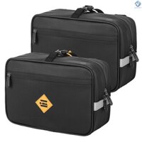 Set 2 Túi Đựng Đồ Gắn Yên Sau Xe Đạp Điện Chống Nước 4.5l