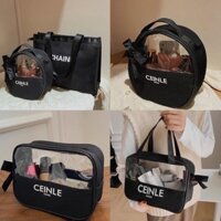 SET 2 TÚI ĐỰNG MỸ PHẨM CELINE LOẠI MỚI