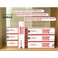 [Set 2 tuyp] Gel xoa bóp SAMAN - Người đau nhức xương khớp, đau mỏi vai gáy
