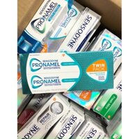 Set 2 tuýp kem đánh răng chống ê buốt sensodyne pronamel -Mỹ
