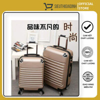 Set 2 Vali Keo 3 Màu Đỏ Đô, Vàng Đông, Vàng Hồng