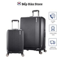 Set 2 Valy Samsonite Amplitude 2-piece hardside, Vali Kéo, Vali Du Lịch, Size S và L, Nhập Đức, BH 2 Năm, Bephan