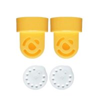 Set 2 van vàng và 2 van trắng máy hút sữa Medela