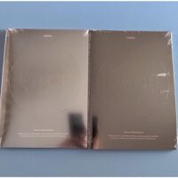 SET 2 VER nguyên seal Jimin Face sách ảnh Like Crazy official kpop album solo BTS