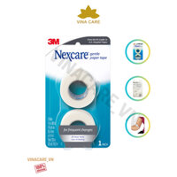 Set 2 vỉ băng dính giấy y tế 3M Nexcare 781-2PK, dành cho da nhạy cảm 25,4mmx 9,14m, sản xuất tại Mỹ