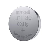 Sét 2 vỉ Pin LR1130 Maxell Vỉ 10 Viên Chính Hãng