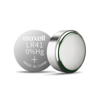 Sét 2 vỉ Pin LR41 Maxell Vỉ 10 Viên Chính Hãng