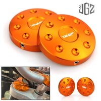 Set 2 vỏ bọc phuộc giảm xóc trước bằng nhôm CNC thông dụng cho xe mô tô KTM DUKE 125 250 200 390 690 990 1090 1190 1290 2013-2019