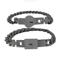 Set 2 Vòng Tay Hình Ổ Và Chìa Cho Cặp Đôi