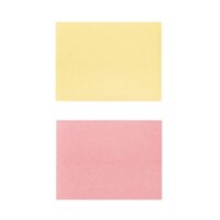 Set 2 Xấp Giấy Dán Nhớ Post It ARTBOX Hàn Quốc 51*38 2 Màu Vàng Hồng