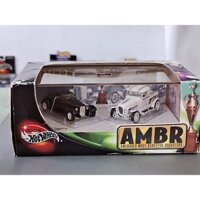 SET 2 XE HOT WHEELS 100% CHIP FOOSE'S "0032" & GEORGE BARRIS' " ALA KART "