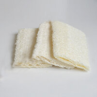 Sét 2 xơ mướp đa năng rửa chén bát và tắm rửa Mầu ngẫu nhiên - Miếng dẹt không dây treo