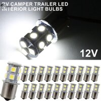 Set 20 Bóng Đèn led 12v 6000k 13-smd Usbc6066 Chuyên Dụng Cho Xe Hơi