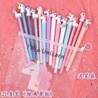 Set 20 Bút Bi Nước Pony