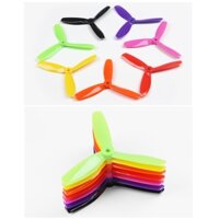 Set 20 Cánh Quạt CW CCW Dành Cho Máy Bay Điều Khiển Từ Xa KINGKONG 5040 5045 5050 3 Lưỡi CW CCW QAV250 ZMR250 Robocat FPV Mini