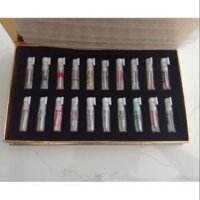 Set 20 chai nước hoa 2ml Perfume Essencial Oils Pháp