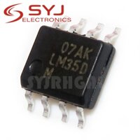 Set 20 chip Cảm Biến Nhiệt LM35DM LM35D LM35 SOP8 SMD IC Chuyên Dụng