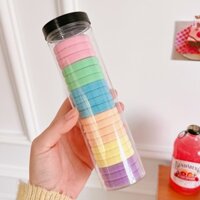 Set 20 Dây Buộc Tóc, Dây Cột Tóc, Thun Buộc Tóc, Thun Cột Tóc Cực Xinh Cho Nàng - mẫu 4