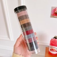 Set 20 Dây Buộc Tóc, Dây Cột Tóc, Thun Buộc Tóc, Thun Cột Tóc Cực Xinh Cho Nàng - mẫu 3
