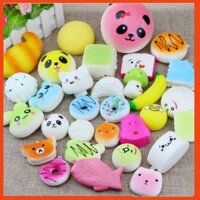 Set 20 đồ chơi bóp Squishy hình thú dễ thương