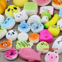 Set 20 đồ chơi bóp Squishy hình thú dễ thương
